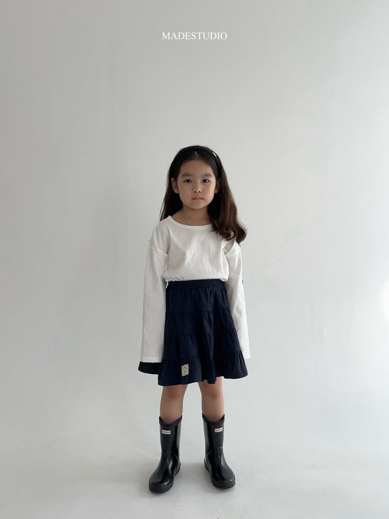 Made Studio - Korean Children Fashion - #prettylittlegirls - James Tee - 2