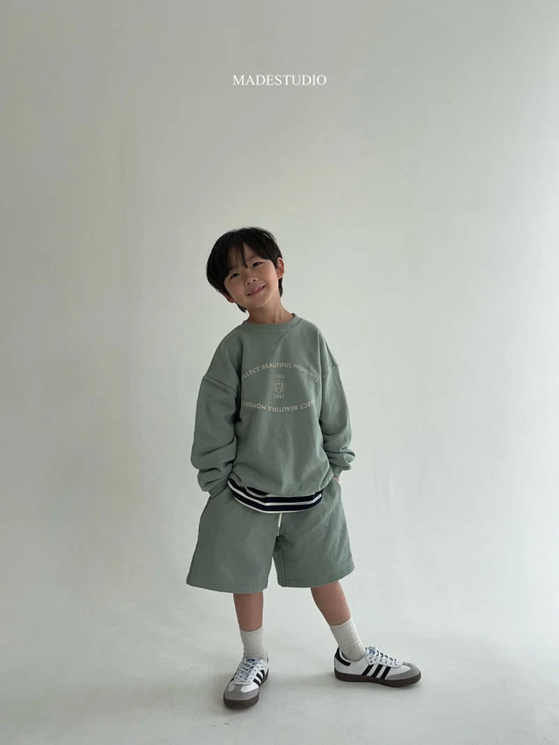 Made Studio - Korean Children Fashion - #stylishchildhood - Jury Half Pants - 7