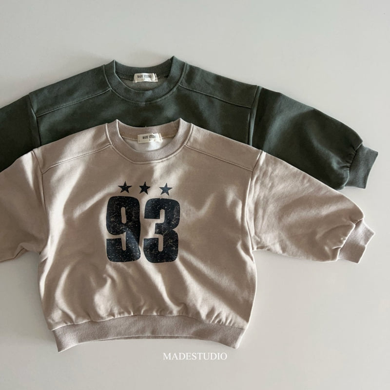 Made Studio - Korean Children Fashion - #stylishchildhood - 93 Pigment Sweatshirts - 8