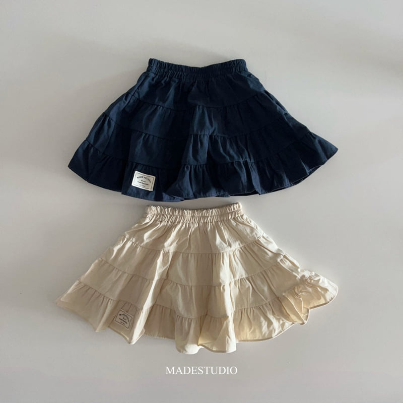 Made Studio - Korean Children Fashion - #todddlerfashion - Cancan Skirt