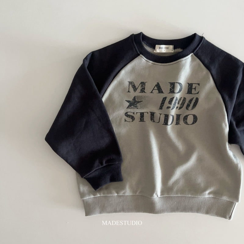 Made Studio - Korean Children Fashion - #toddlerclothing - Raglan Sweatshirts - 12