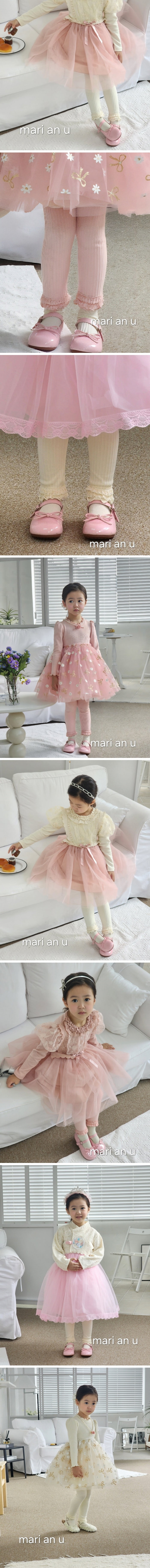 Mari An U - Korean Children Fashion - #childofig - Ruby Leggings