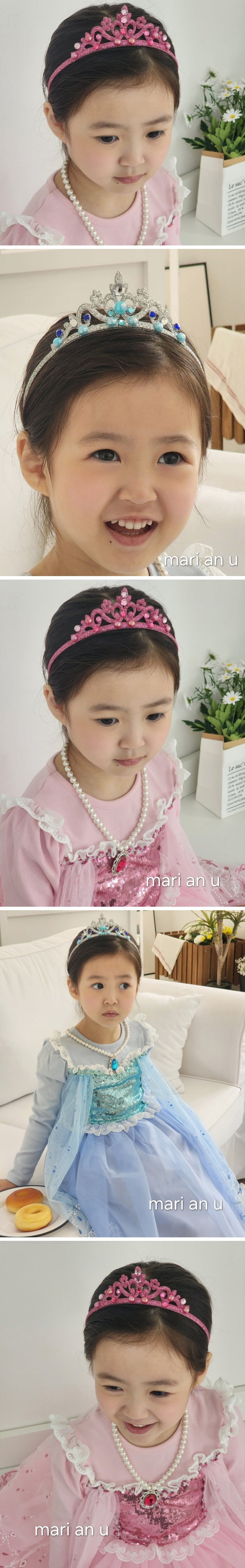 Mari An U - Korean Children Fashion - #kidsstore - Snow Flower Crown