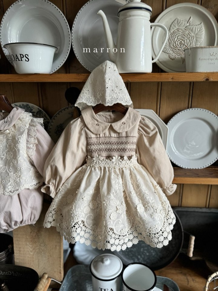 Marron - Korean Baby Fashion - #babyclothing - Sallay Bodysuit - 7