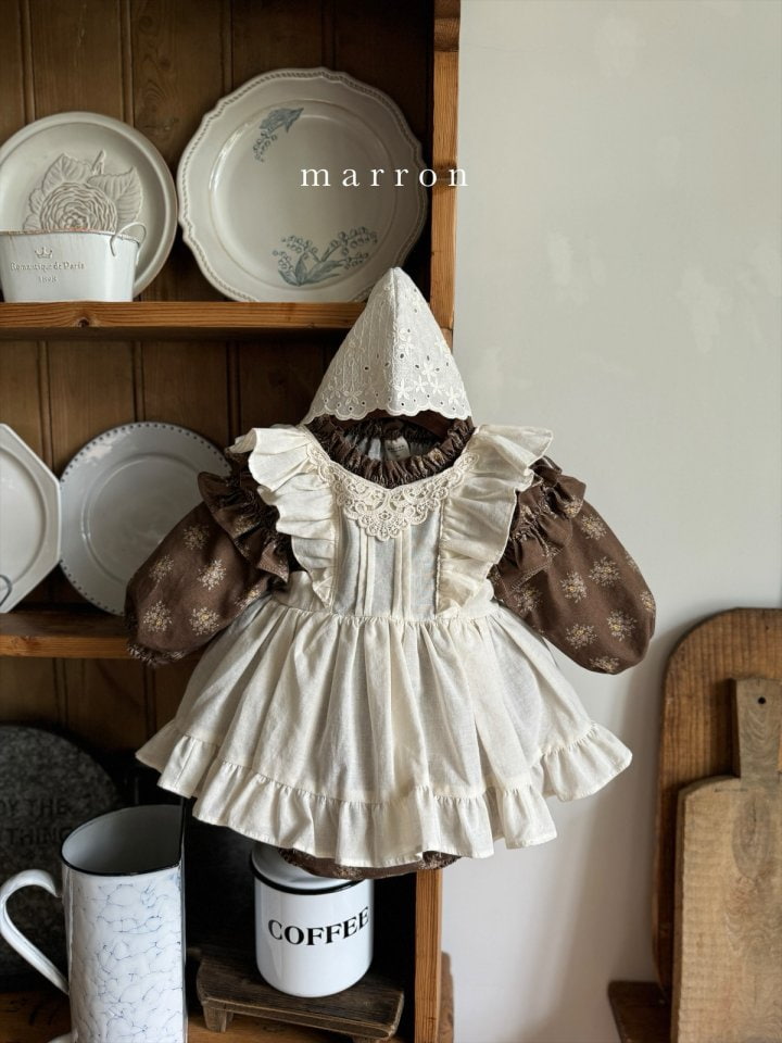 Marron - Korean Baby Fashion - #babyfever - Misha Bodysuit - 10