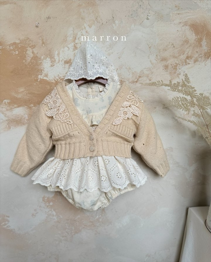 Marron - Korean Baby Fashion - #babyoninstagram - Anna Bodysuit - 5