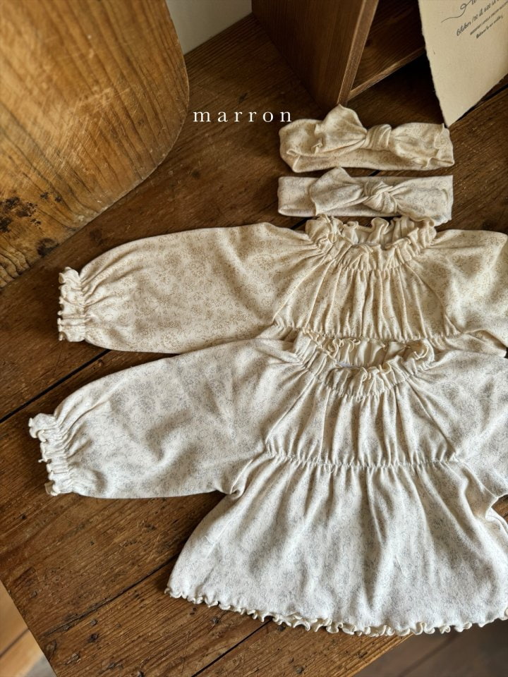 Marron - Korean Baby Fashion - #babyootd - Cutie Set - 9