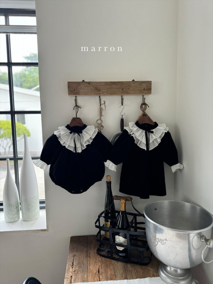 Marron - Korean Baby Fashion - #babyootd - Margaret Bodysuit - 3