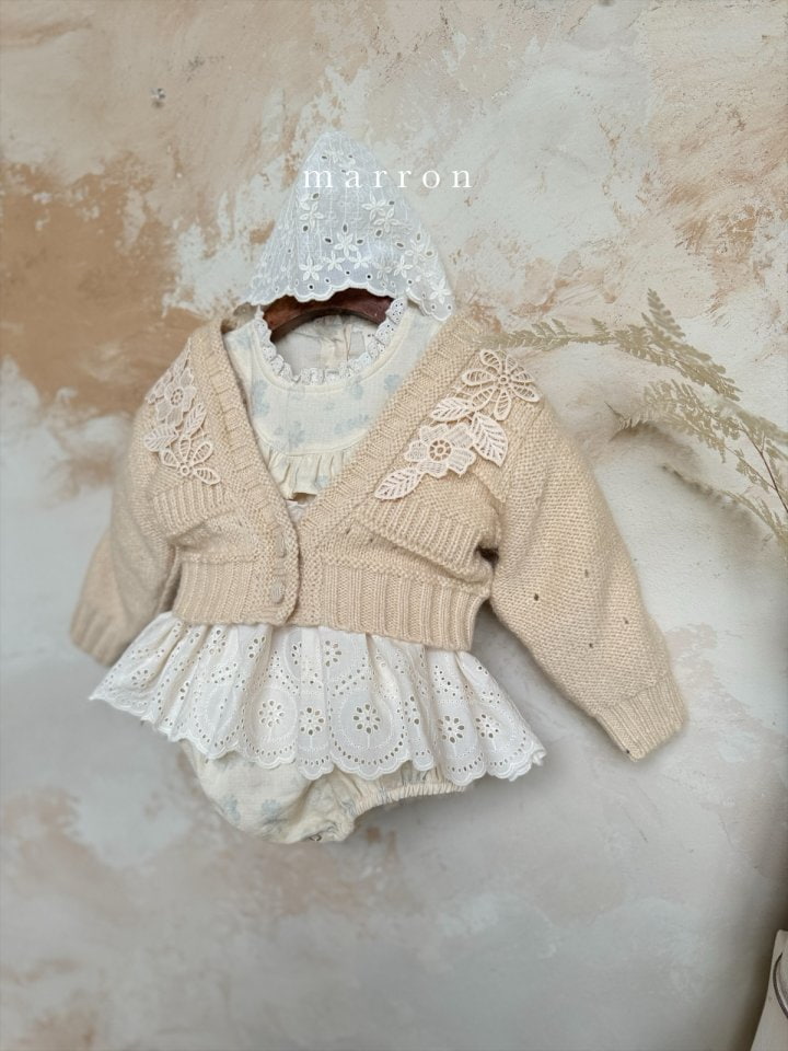 Marron - Korean Baby Fashion - #babyoutfit - Anna Bodysuit - 7