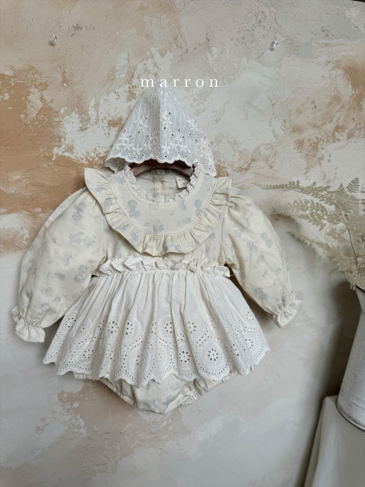 Marron - Korean Baby Fashion - #onlinebabyshop - Anna Bodysuit - 11