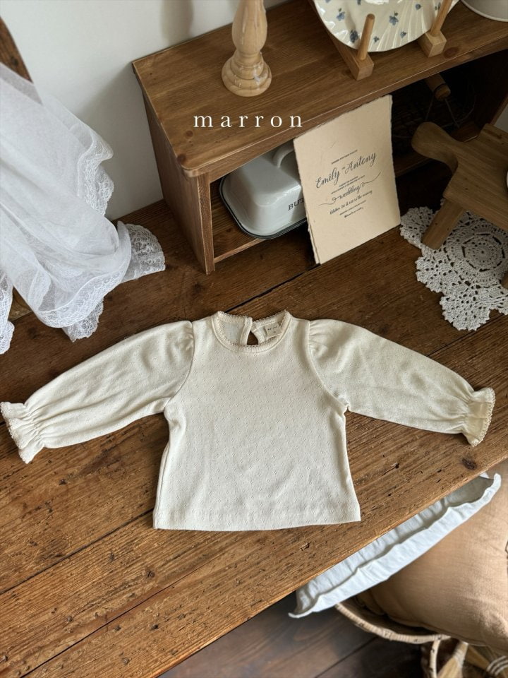 Marron - Korean Children Fashion - #Kfashion4kids - Jelly Tee - 10