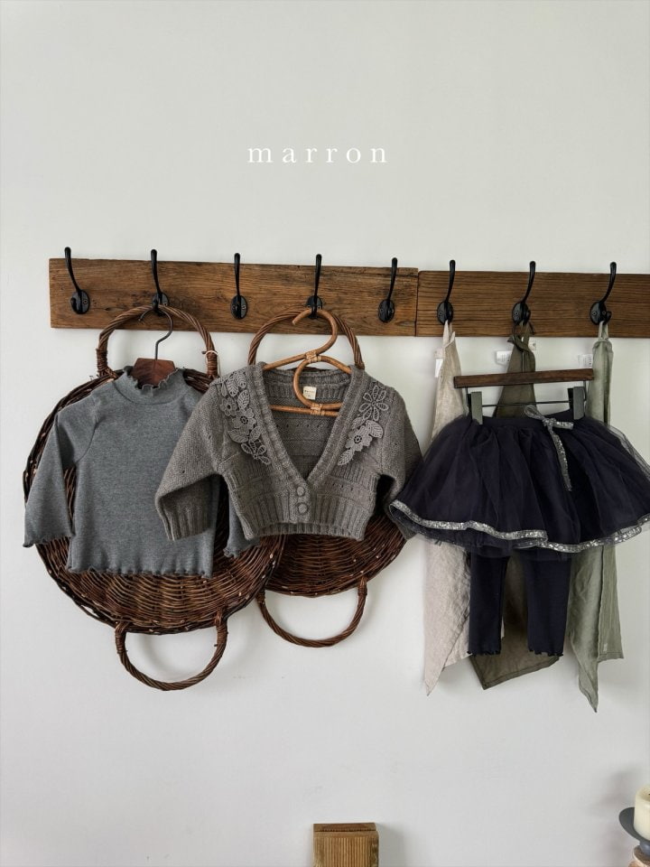 Marron - Korean Children Fashion - #Kfashion4kids - Daily Turtleneck Tee - 8