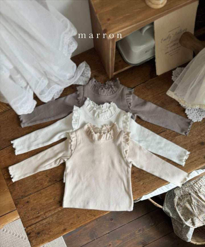 Marron - Korean Children Fashion - #childofig - Cha Lotte Tee