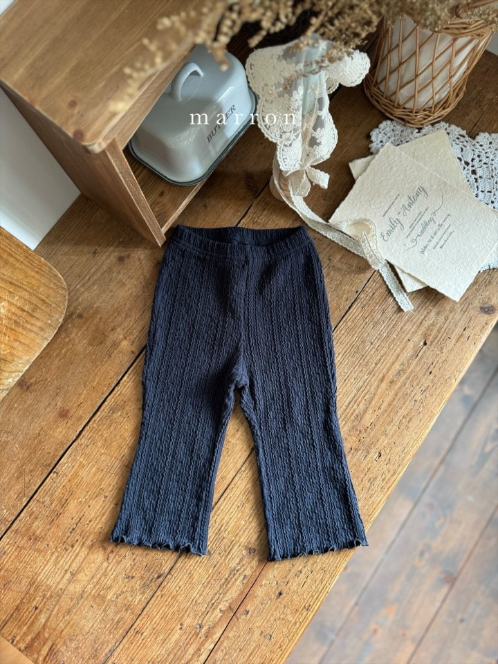 Marron - Korean Children Fashion - #childofig - Daily Pants - 6