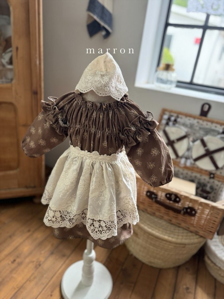 Marron - Korean Children Fashion - #childrensboutique - Micha Dress - 9