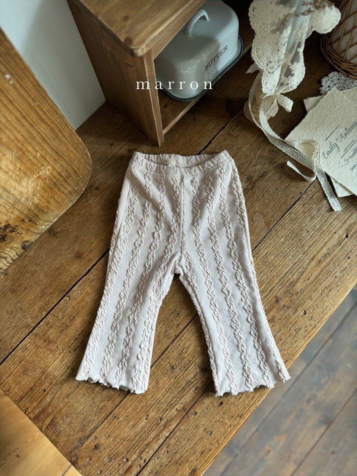 Marron - Korean Children Fashion - #childrensboutique - Daily Pants - 7