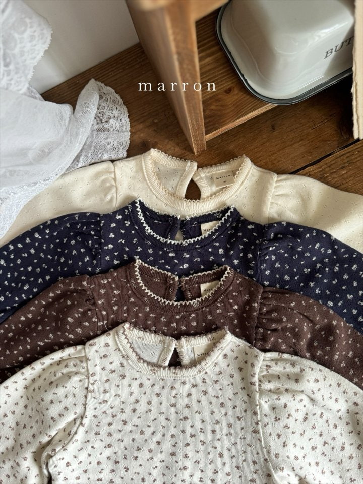 Marron - Korean Children Fashion - #childrensboutique - Jelly Tee - 4