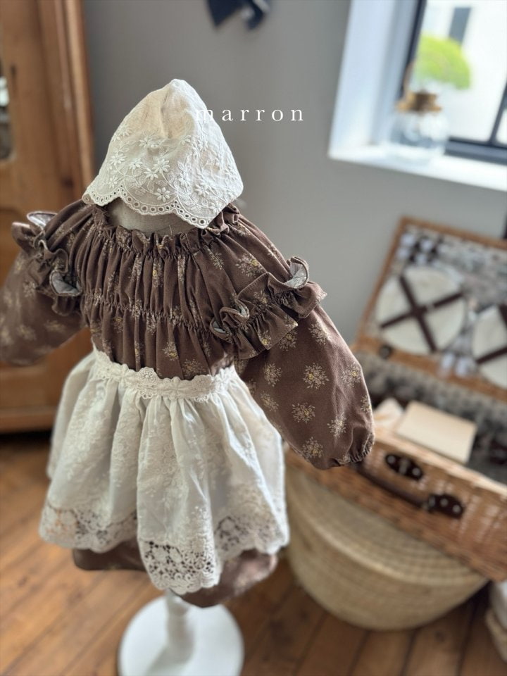 Marron - Korean Children Fashion - #designkidswear - Micha Dress - 10