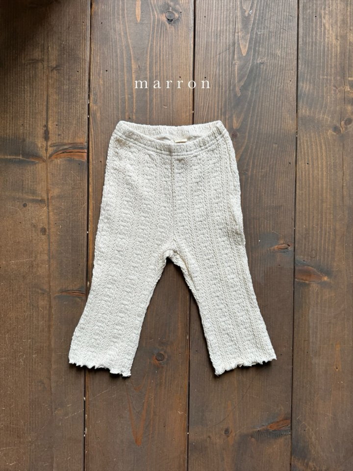 Marron - Korean Children Fashion - #discoveringself - Daily Pants - 9