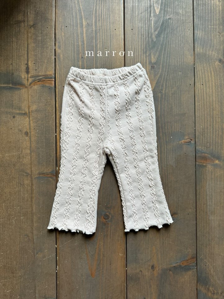 Marron - Korean Children Fashion - #fashionkids - Daily Pants - 10