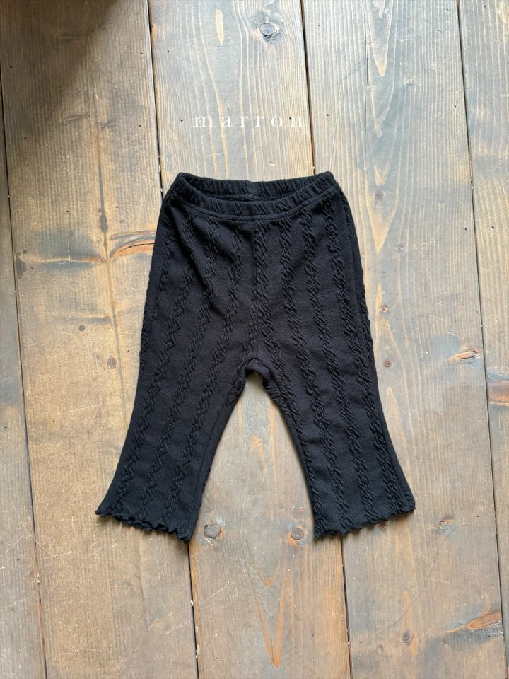 Marron - Korean Children Fashion - #kidsshorts - Daily Pants - 11