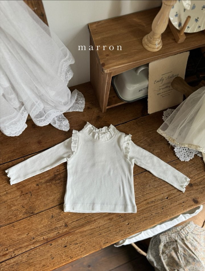 Marron - Korean Children Fashion - #magicofchildhood - Cha Lotte Tee - 11