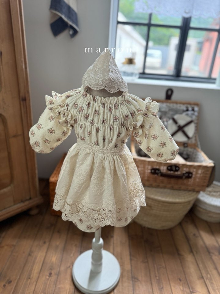 Marron - Korean Children Fashion - #minifashionista - Micha Dress - 3