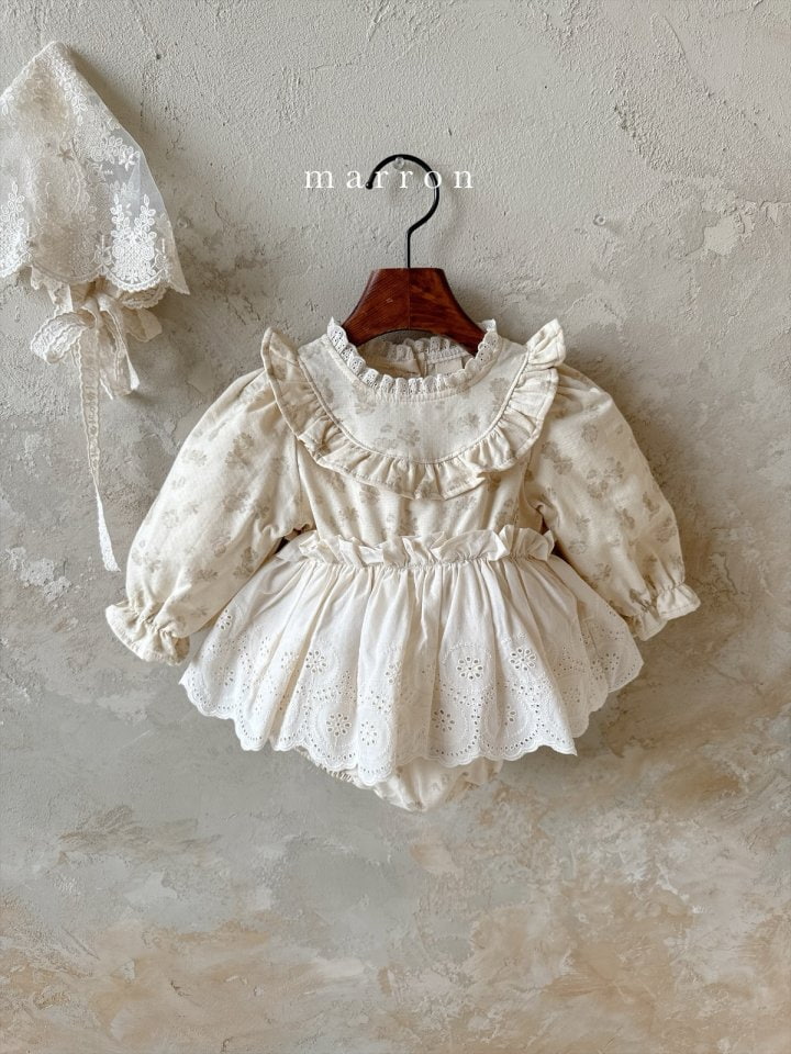 Marron - Korean Children Fashion - #prettylittlegirls - Anna Dress - 7