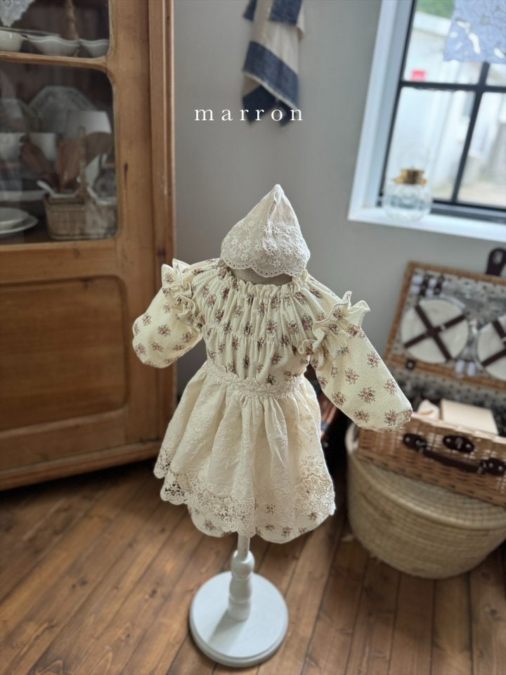 Marron - Korean Children Fashion - #minifashionista - Micha Dress - 4