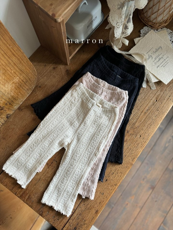 Marron - Korean Children Fashion - #todddlerfashion - Daily Pants - 3