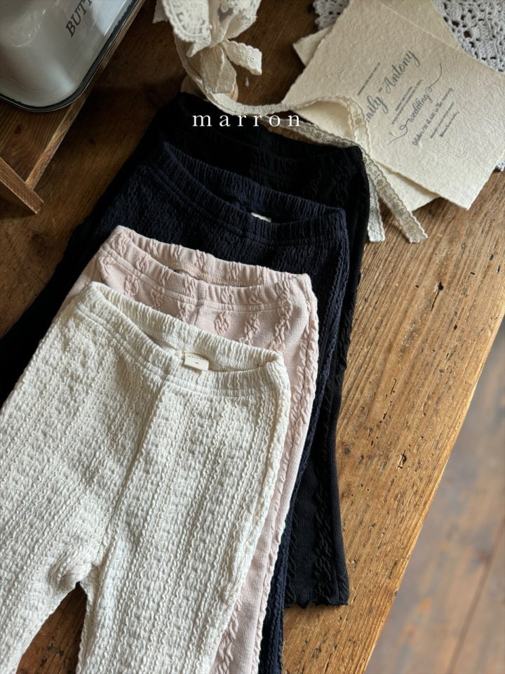 Marron - Korean Children Fashion - #todddlerfashion - Daily Pants - 4