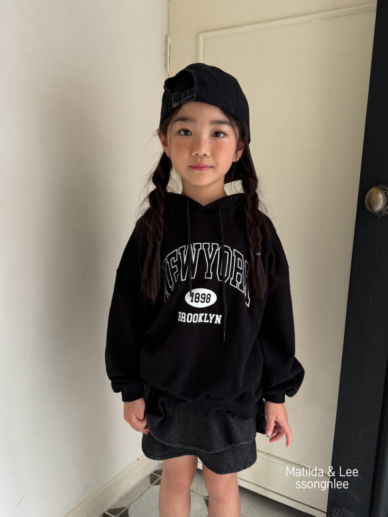 Matilda & Lee - Korean Children Fashion - #Kfashion4kids - 1983 New York Hoodie - 8