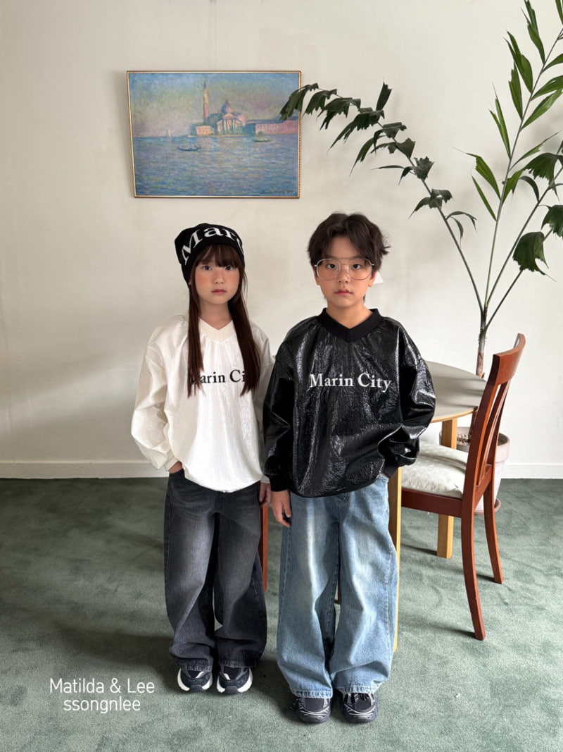 Matilda & Lee - Korean Children Fashion - #Kfashion4kids - Global City Sweatshirts - 7