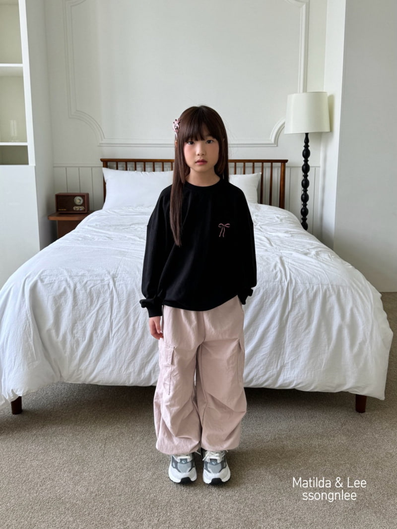 Matilda & Lee - Korean Children Fashion - #Kfashion4kids - Unique Cargo Pants - 6