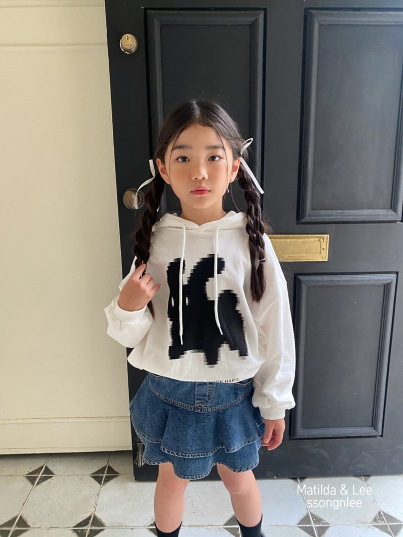 Matilda & Lee - Korean Children Fashion - #Kfashion4kids - Rabbit Hoodie - 7