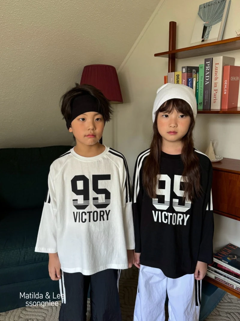 Matilda & Lee - Korean Children Fashion - #Kfashion4kids - 95 Tape Tee - 3