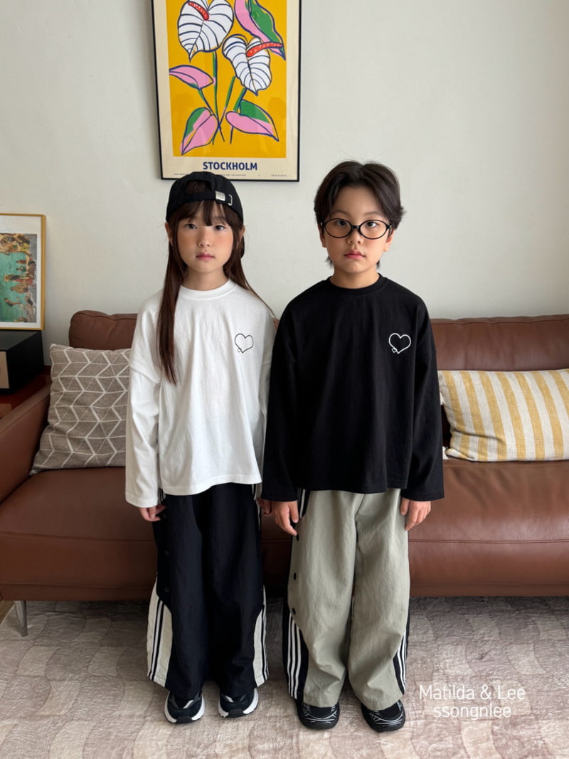 Matilda & Lee - Korean Children Fashion - #Kfashion4kids - Snap Colored Pants