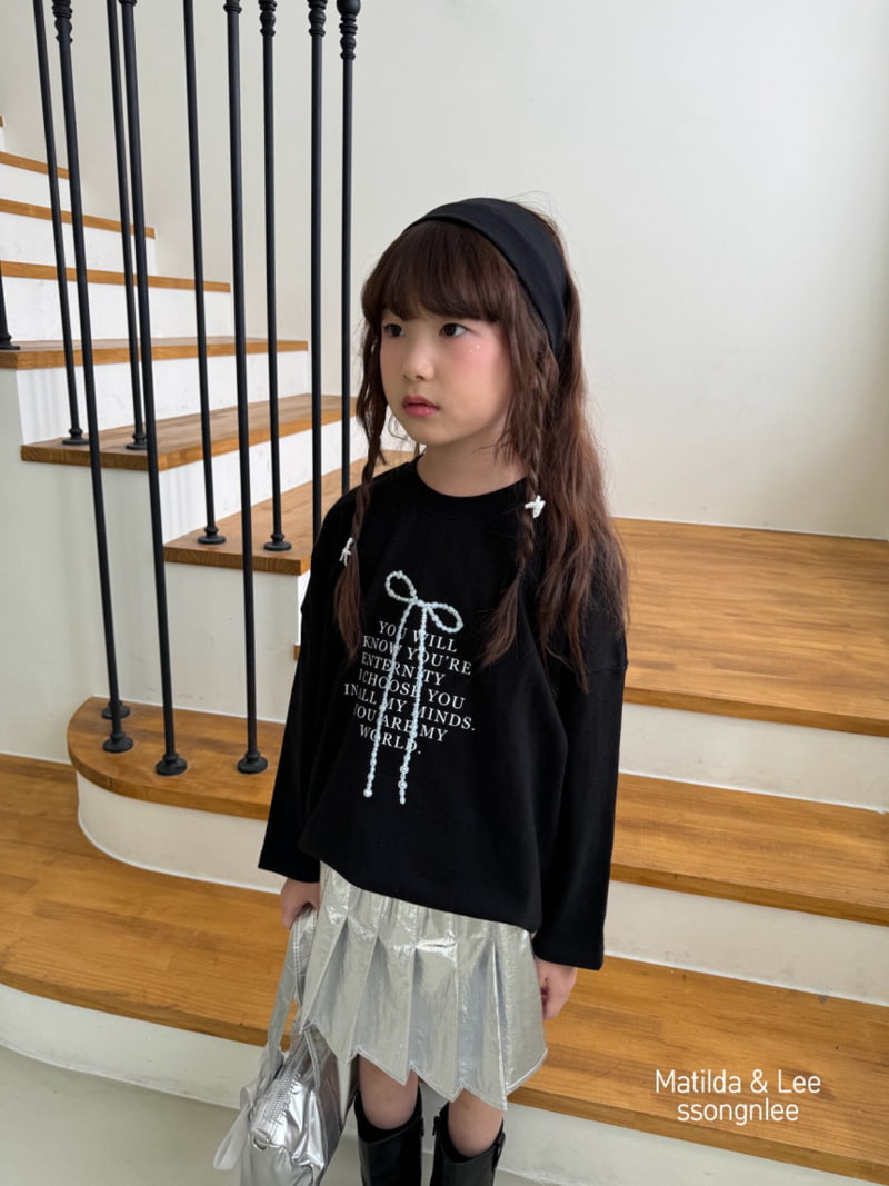 Matilda & Lee - Korean Children Fashion - #childofig - Ribbon Warrior Tee - 9