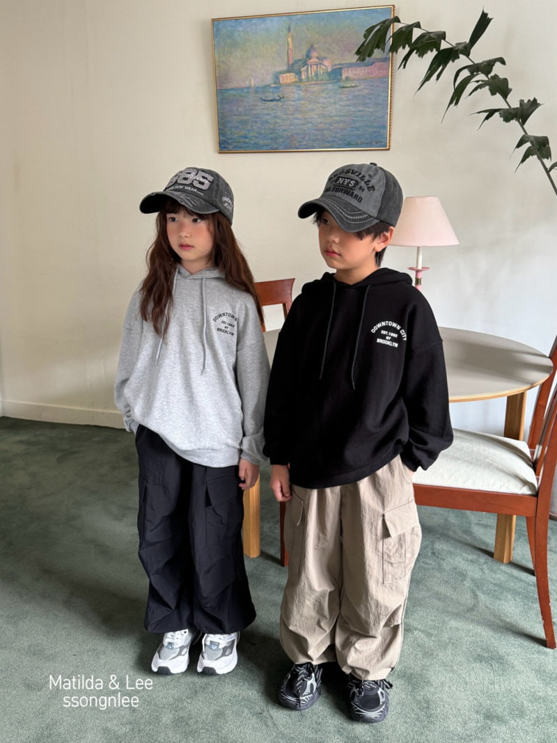 Matilda & Lee - Korean Children Fashion - #childofig - Downtown Hoodie - 8