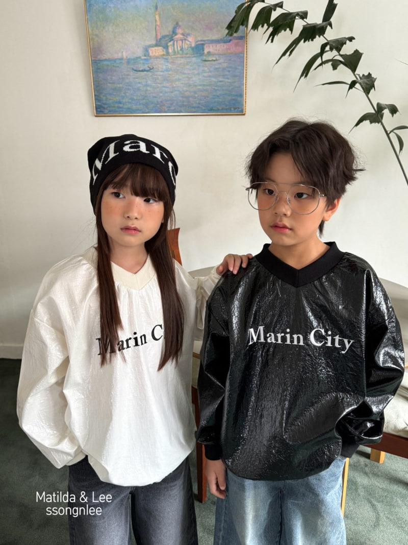 Matilda & Lee - Korean Children Fashion - #childofig - Global City Sweatshirts - 12