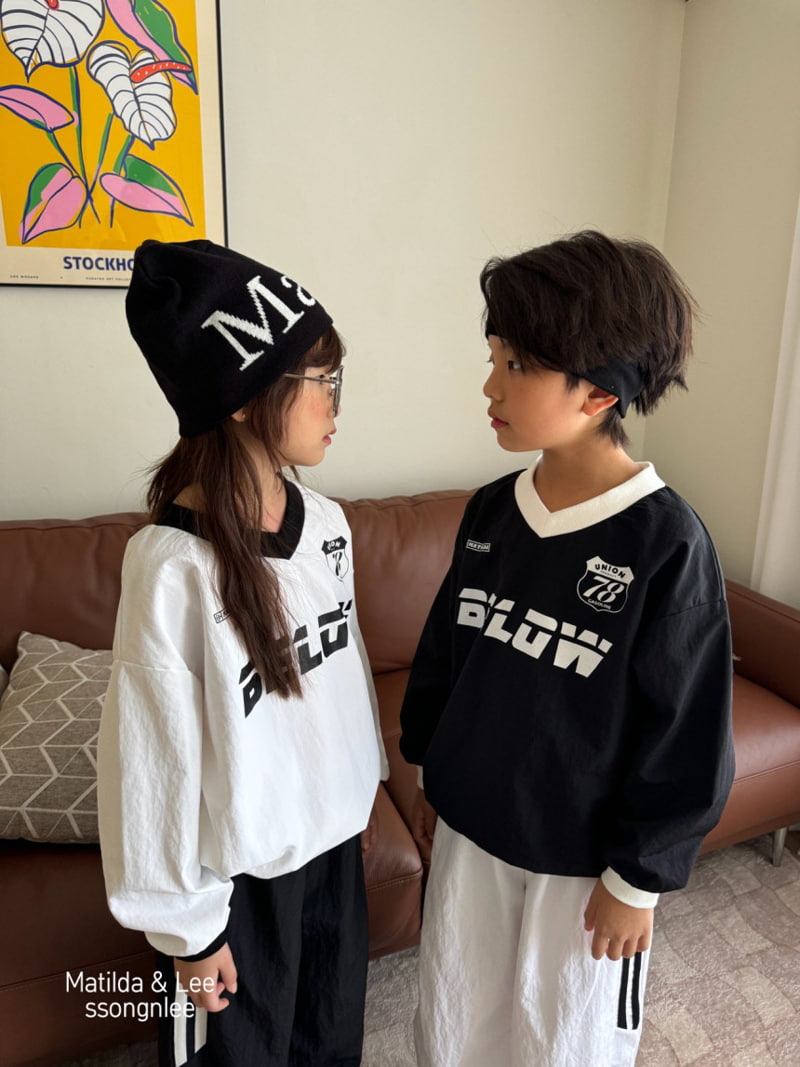 Matilda & Lee - Korean Children Fashion - #childofig - 78 Windbreaker Pullover - 12