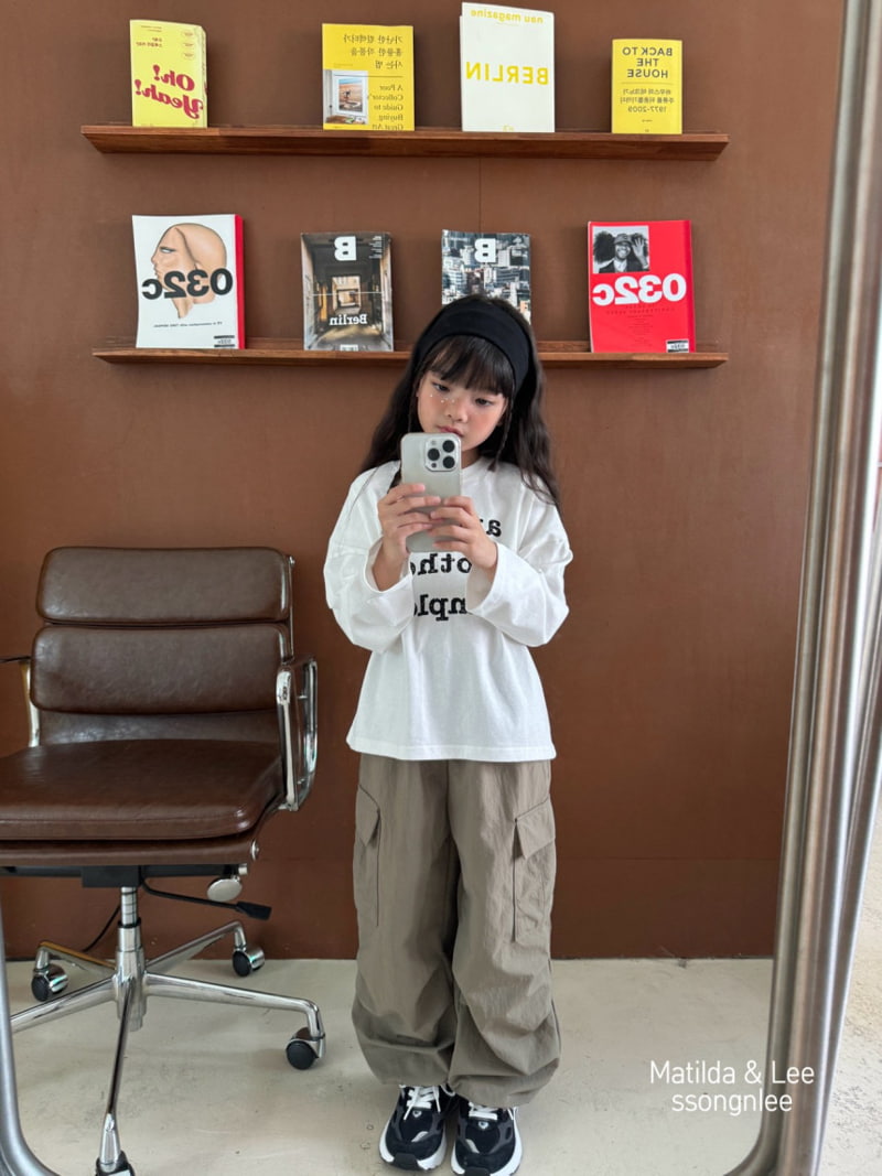 Matilda & Lee - Korean Children Fashion - #childofig - Simple Tee - 7