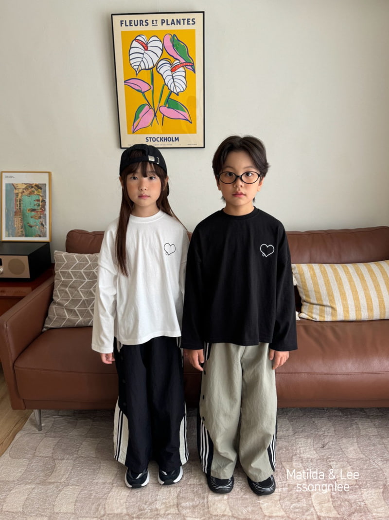 Matilda & Lee - Korean Children Fashion - #childofig - Snap Colored Pants - 6