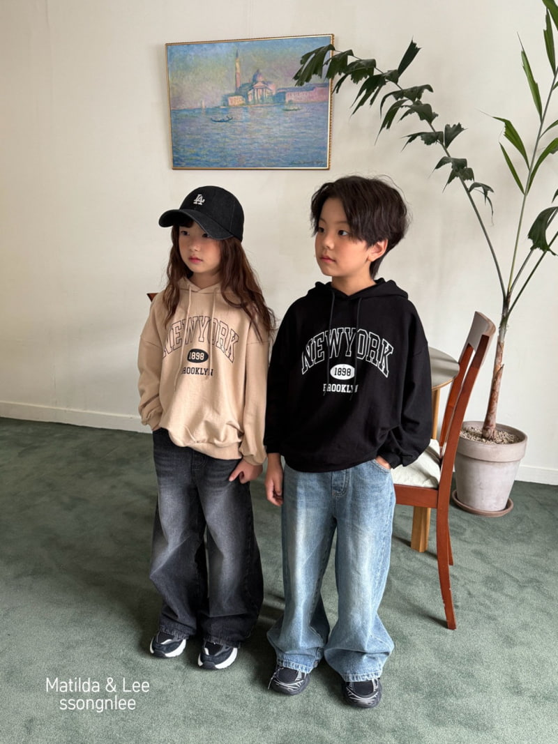 Matilda & Lee - Korean Children Fashion - #childofig - Daily Denim Pants - 12