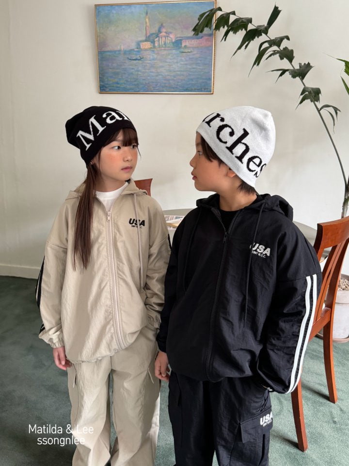 Matilda & Lee - Korean Children Fashion - #childofig - USA Cargo Pants - 3