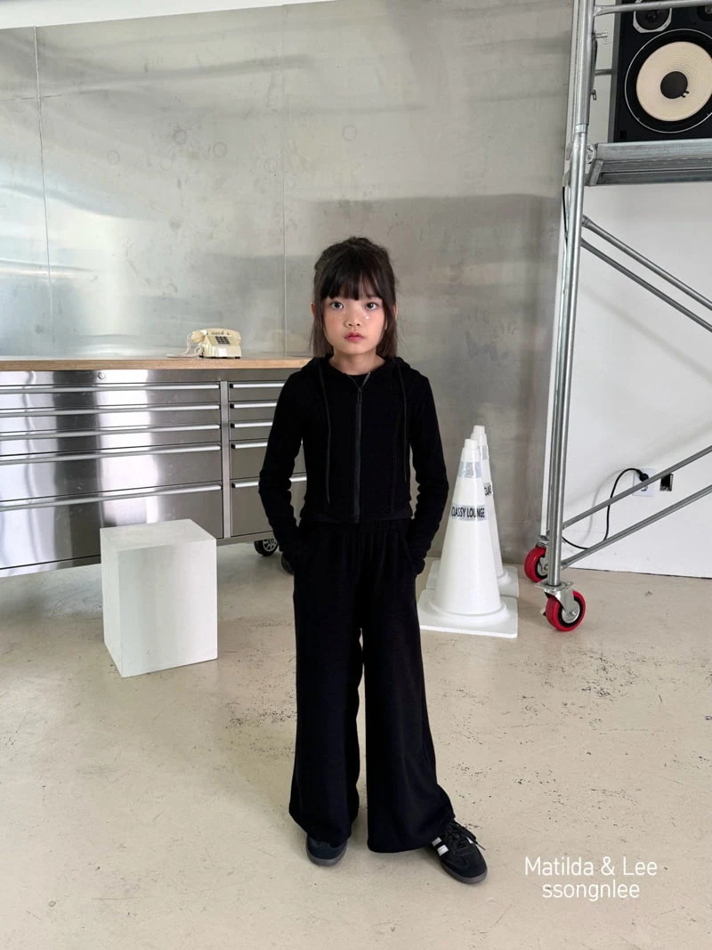 Matilda & Lee - Korean Children Fashion - #childofig - Knit Wide Pants - 7