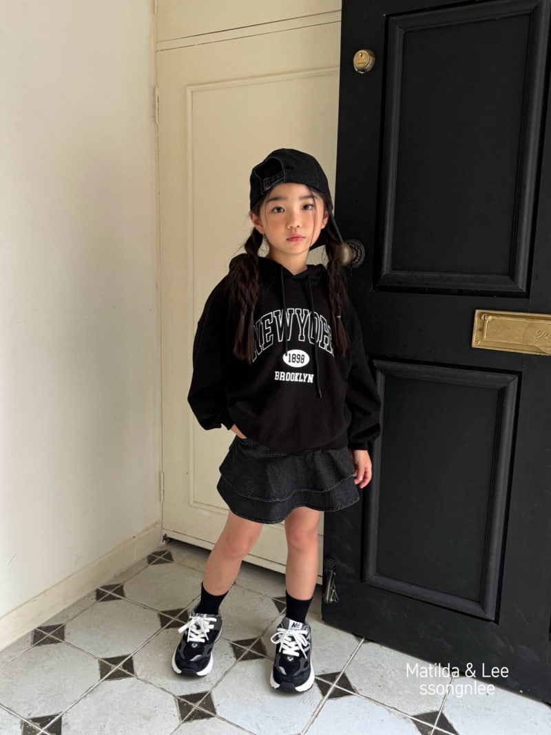 Matilda & Lee - Korean Children Fashion - #childrensboutique - 1983 New York Hoodie