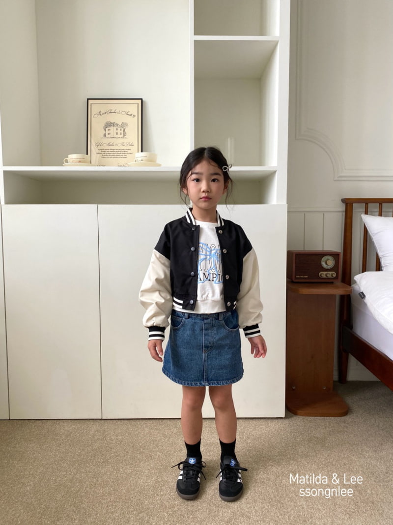 Matilda & Lee - Korean Children Fashion - #childrensboutique - Rolli Crop Jumper - 12