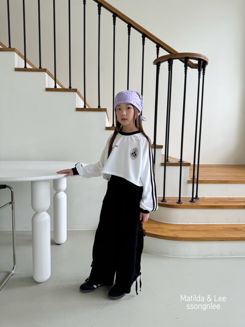 Matilda & Lee - Korean Children Fashion - #childrensboutique - Ribbon Piping Pants - 5