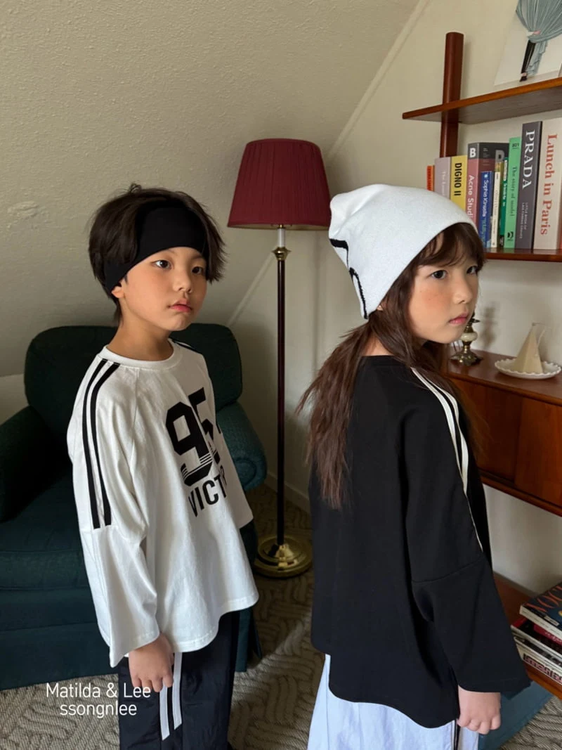 Matilda & Lee - Korean Children Fashion - #childrensboutique - 95 Tape Tee - 10